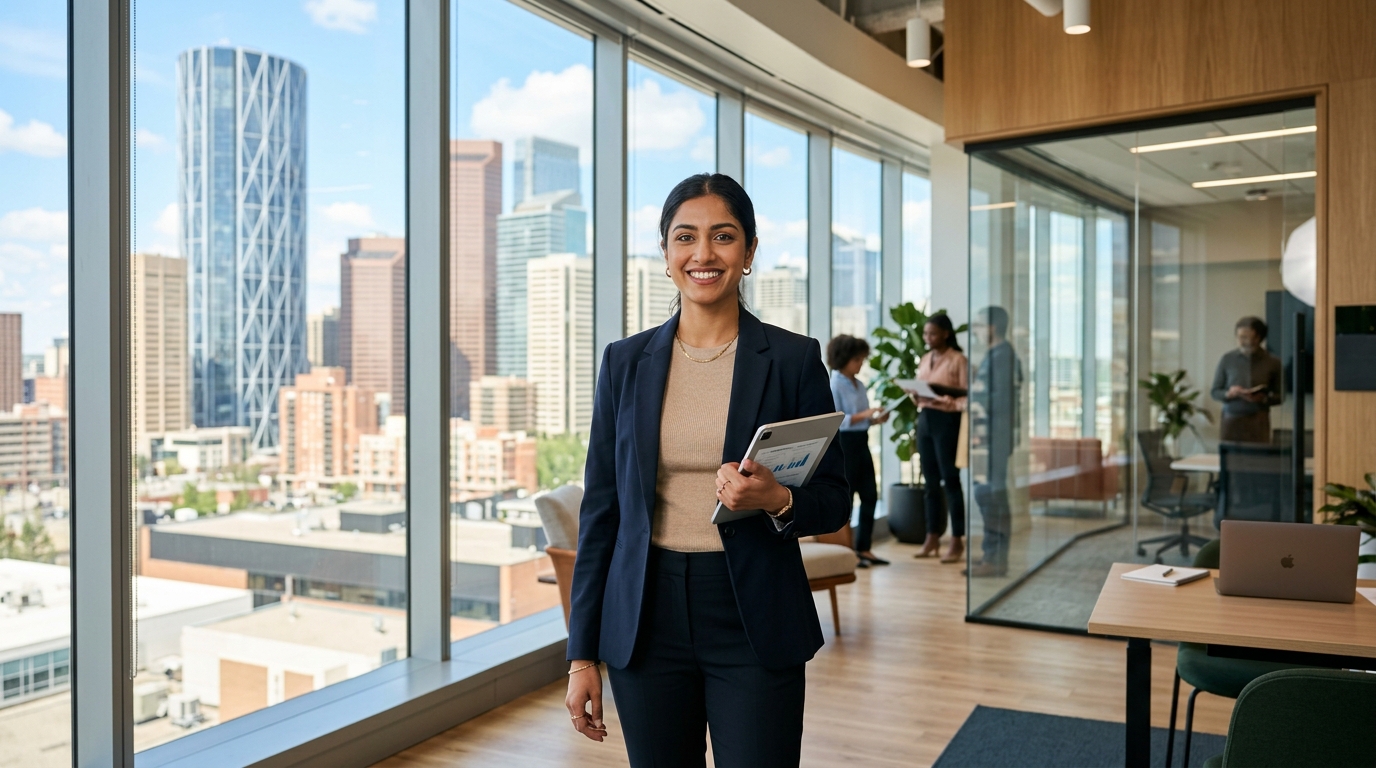 Newcomer entrepreneur thriving in Calgary business environment