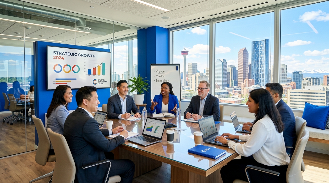 Progression Consultants Inc. Calgary Consulting Leadership Team